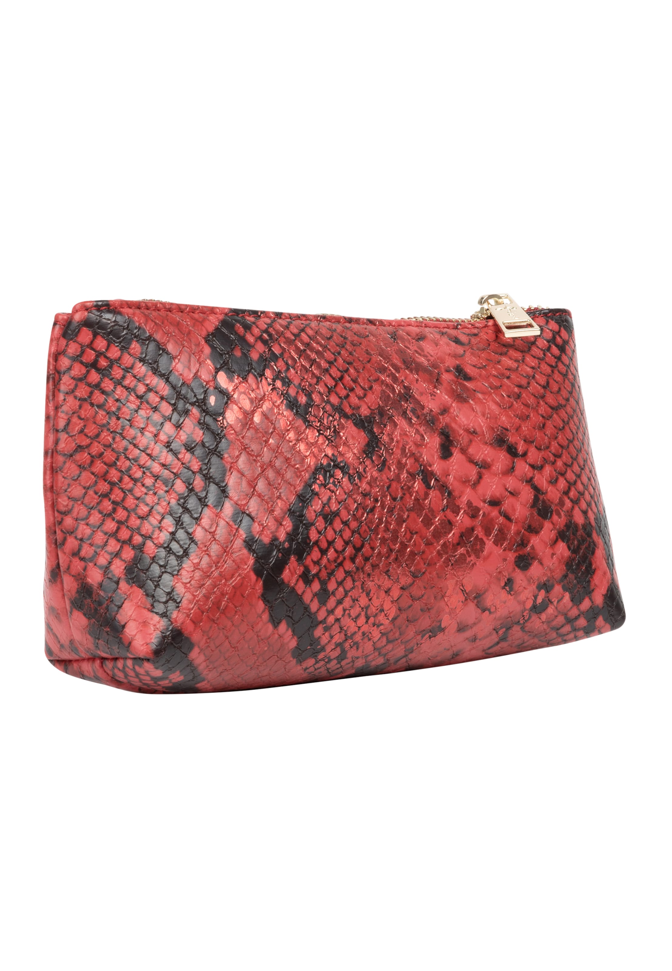 faina - Bolsa de cosmética em vermelho