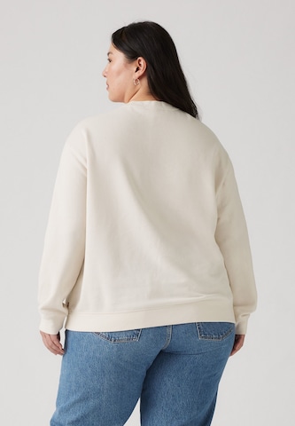 Levi's® Plus Sweatshirt in White