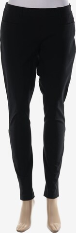 Theory Pants in L in Black: front