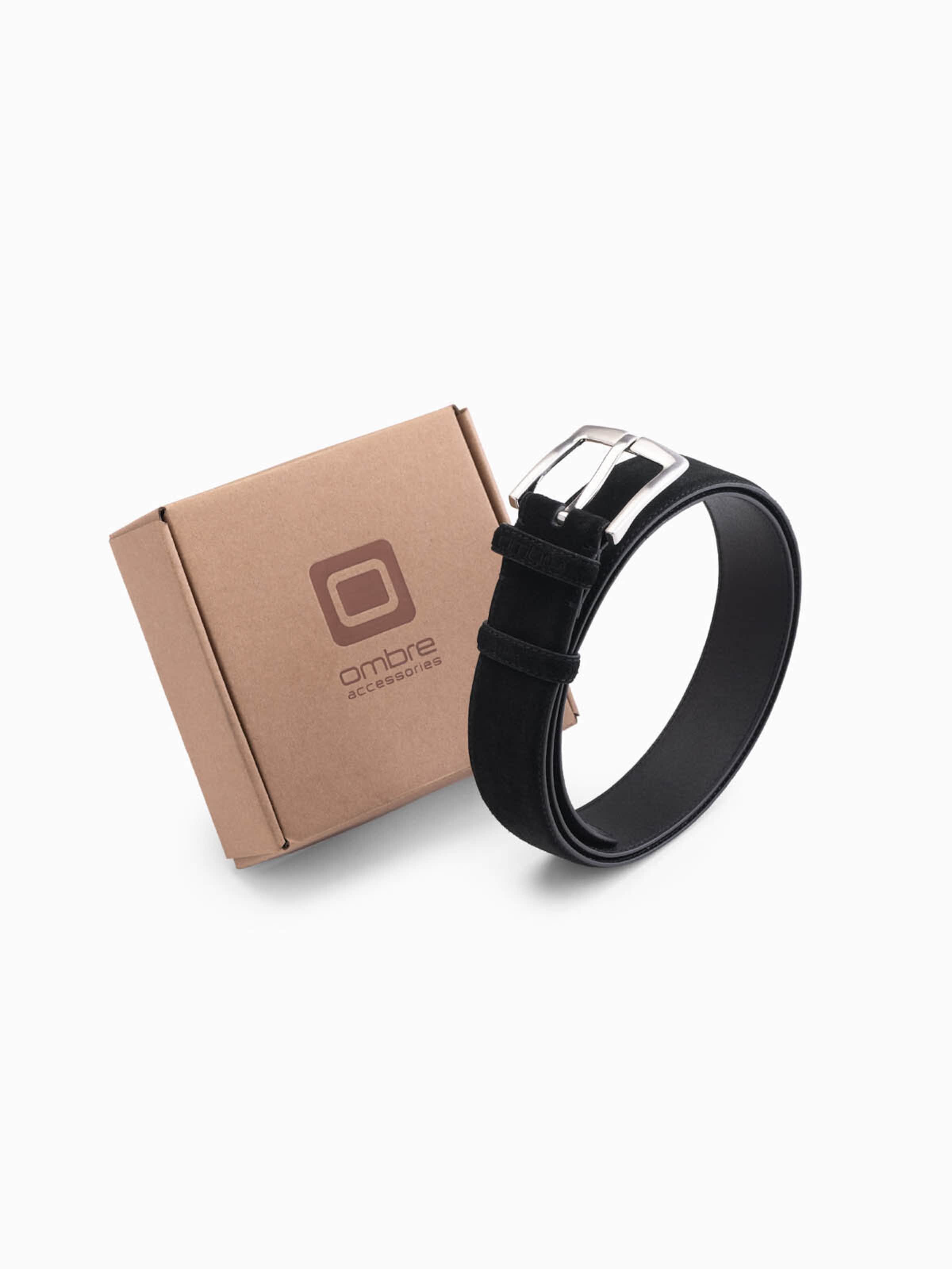 Ombre Riem in Zwart