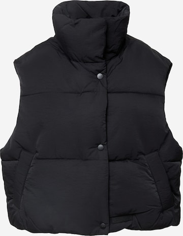 Sixth June Vest in Black: front