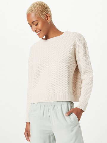 Pullover 'Layla' di ABOUT YOU in beige: frontale