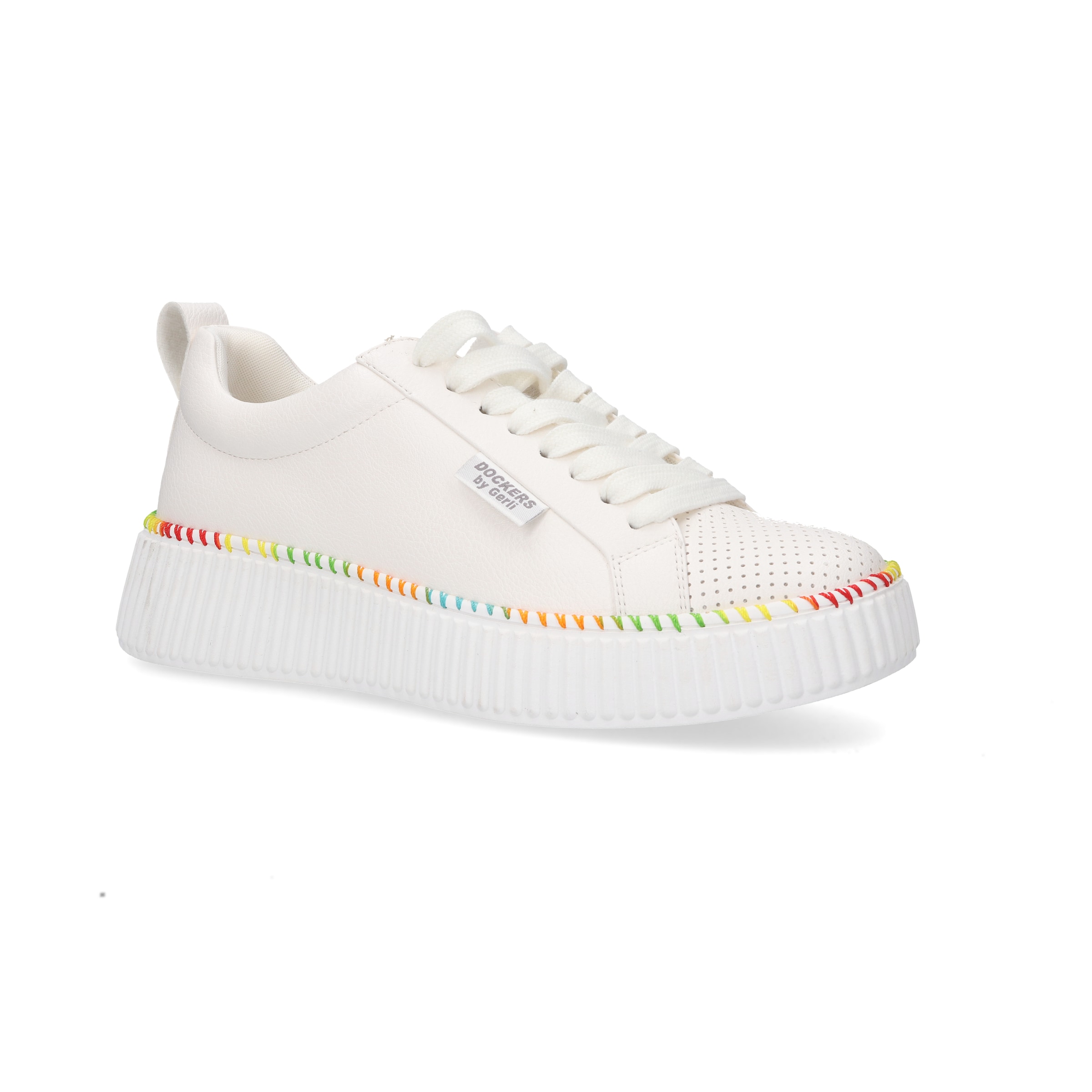 Dockers by Gerli Sneakers in White: front