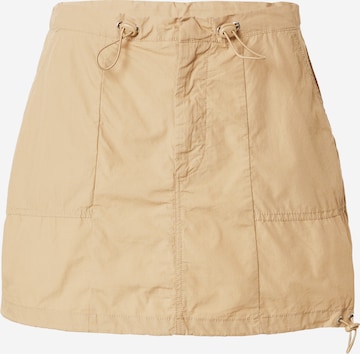 Cotton On Skirt 'JORDAN' in Beige: front