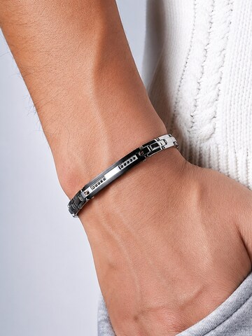 Bracelet 'NOX' UNIQAL en argent