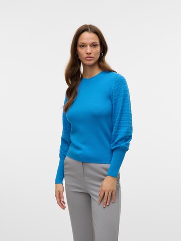 VERO MODA Pullover in Blau