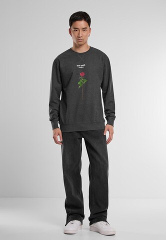 Sweat-shirt 'Lost Youth Rose' MT Men en gris