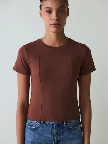 Penti Shirt 'T-Shirts' in Brown