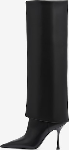 Potamy Boots in Black: front