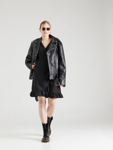 VILA Summer dress 'VIDelea' in Black