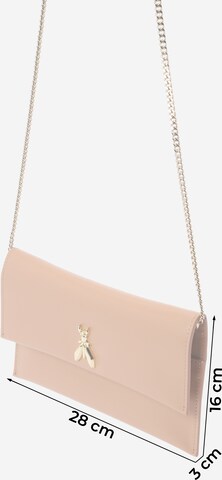 PATRIZIA PEPE Pisemska torbica | roza barva