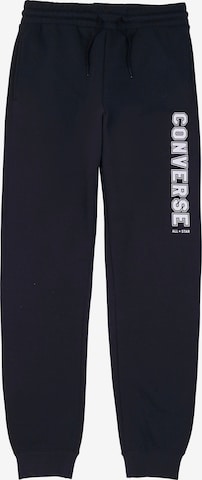 CONVERSE Pants in Black: front
