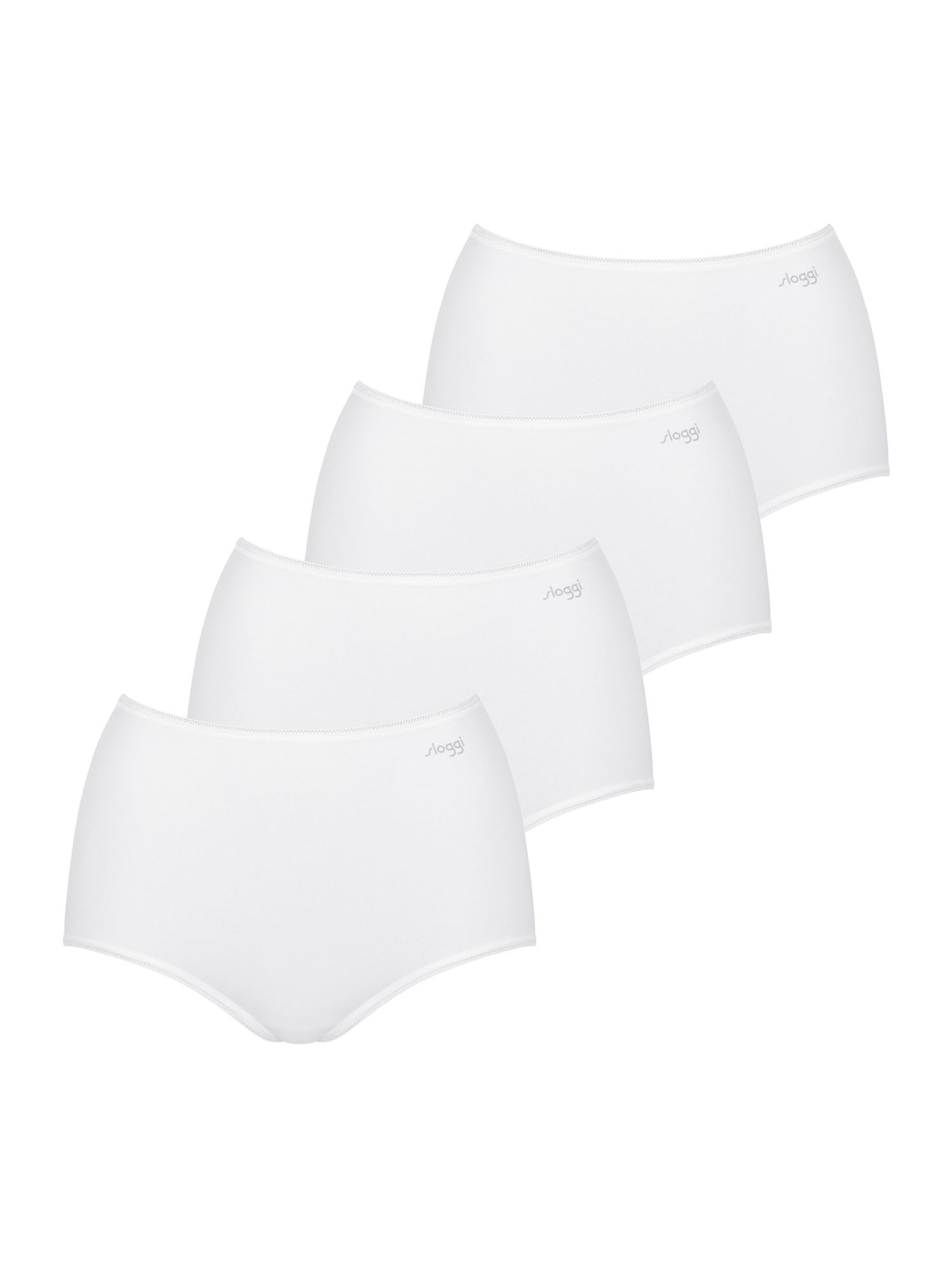 SLOGGI Slip 'Pure Comfort' in White: front