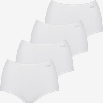 SLOGGI Slip 'Pure Comfort' in Wit: voorkant