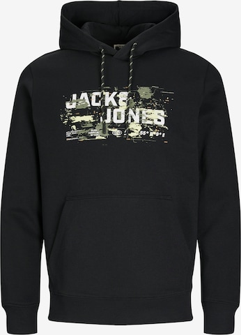 JACK & JONES Sweatshirt in Black: front