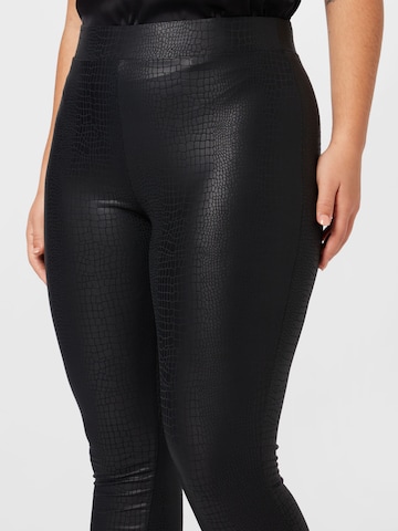 ONLY Carmakoma Skinny Leggings 'SANIRA' in Zwart