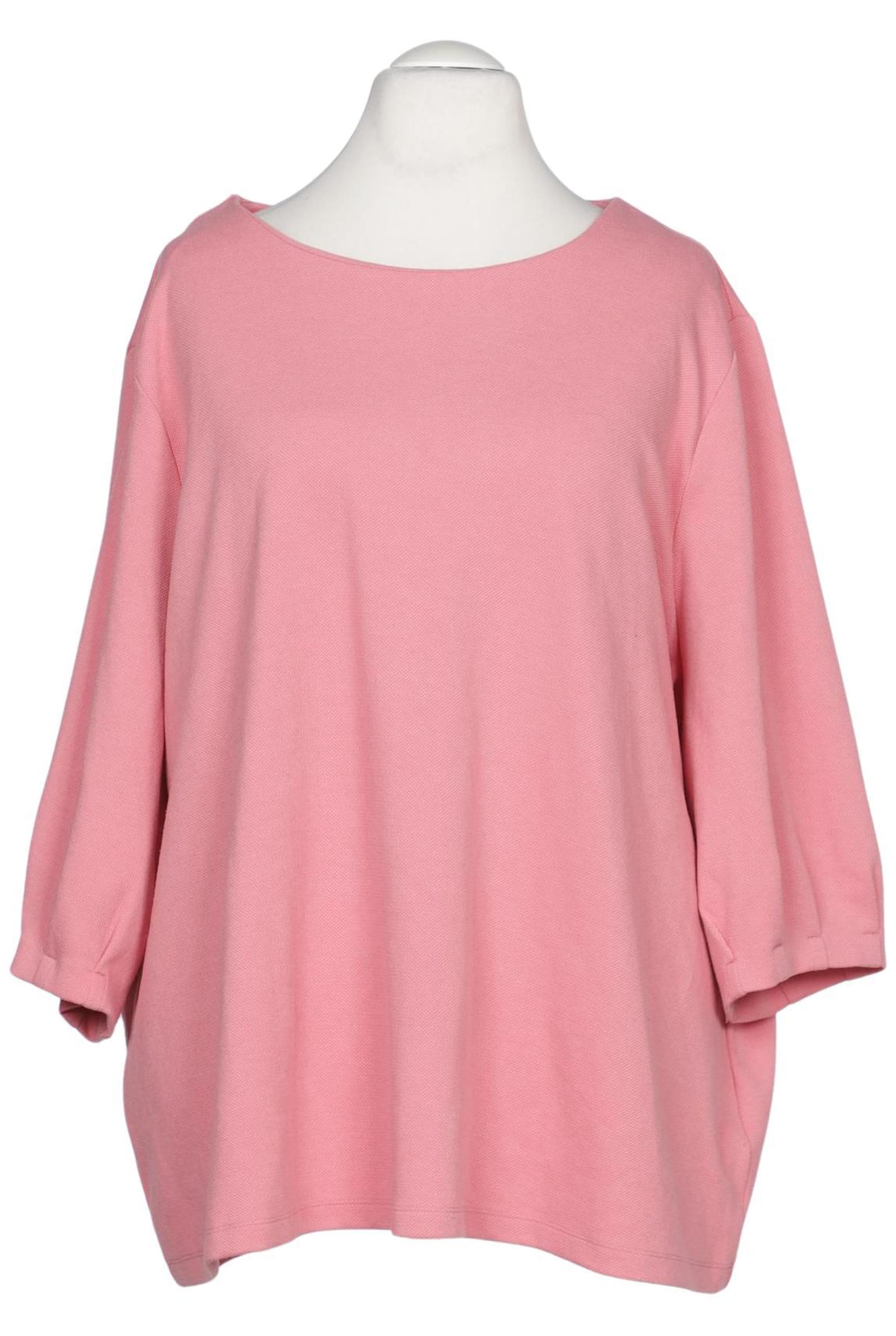 Ulla Popken Sweater 9XL in Pink: Vorderseite