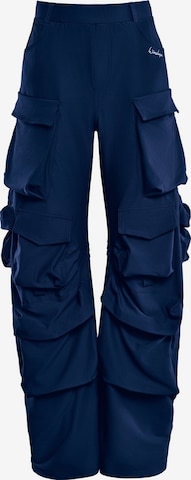 Winshape Loosefit Urheiluhousut ' CP101C ' värissä sininen: etupuoli