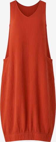 Abito da spiaggia 'ZELMA' di WENOR in rosso: frontale