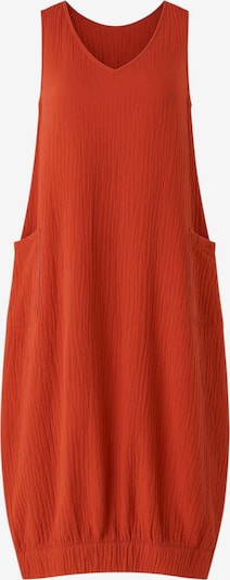 WENOR Strandkleid 'ZELMA' in orangerot, Produktansicht