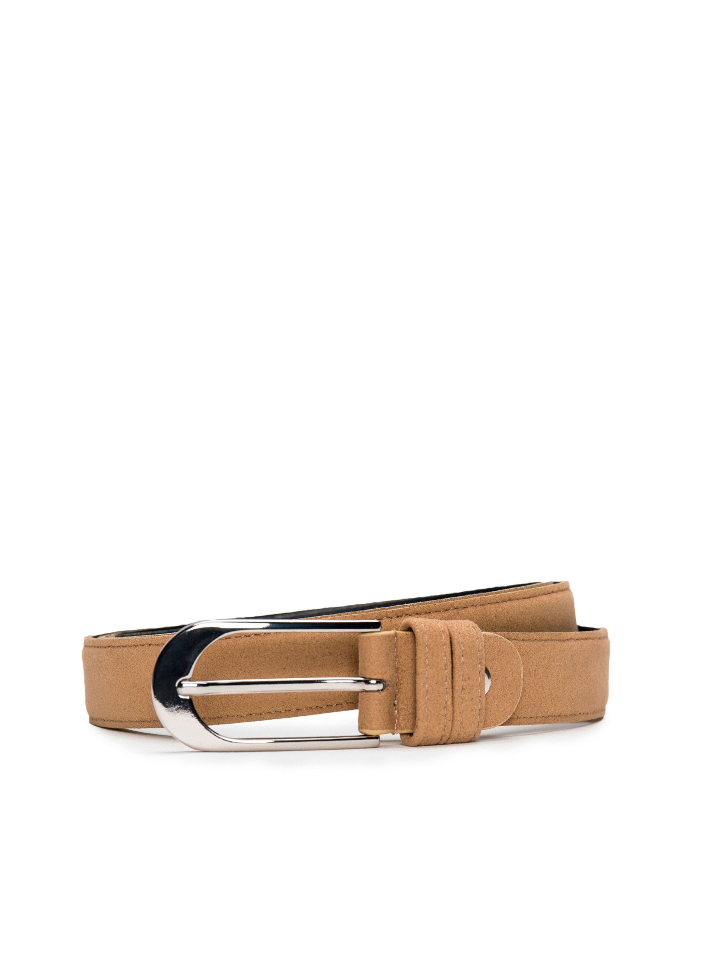 Ceinture 'Pera' nae Vegan Shoes en beige : devant