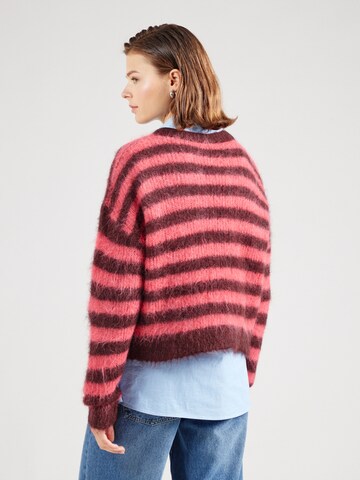 Pullover 'BYMI' di AMERICAN VINTAGE in rosso