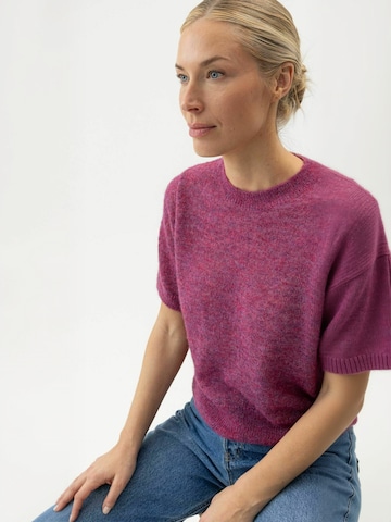 Holebrook Top ' Elizabeth ' - lila