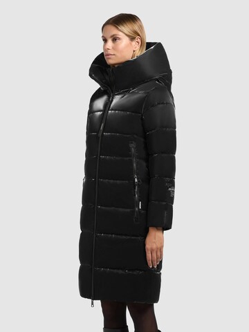 Manteau d’hiver 'JILIAS6' khujo en noir