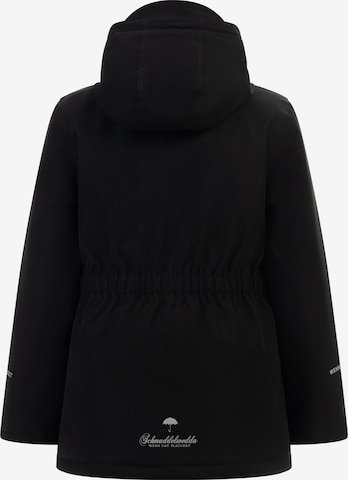 Schmuddelwedda Toiminnallinen takki 'Grassland' värissä musta
