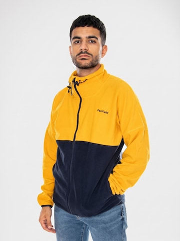 PENFIELD Fleece jacket 'Polar Fleece Funnel N Sunflower' in Mixed colours: front