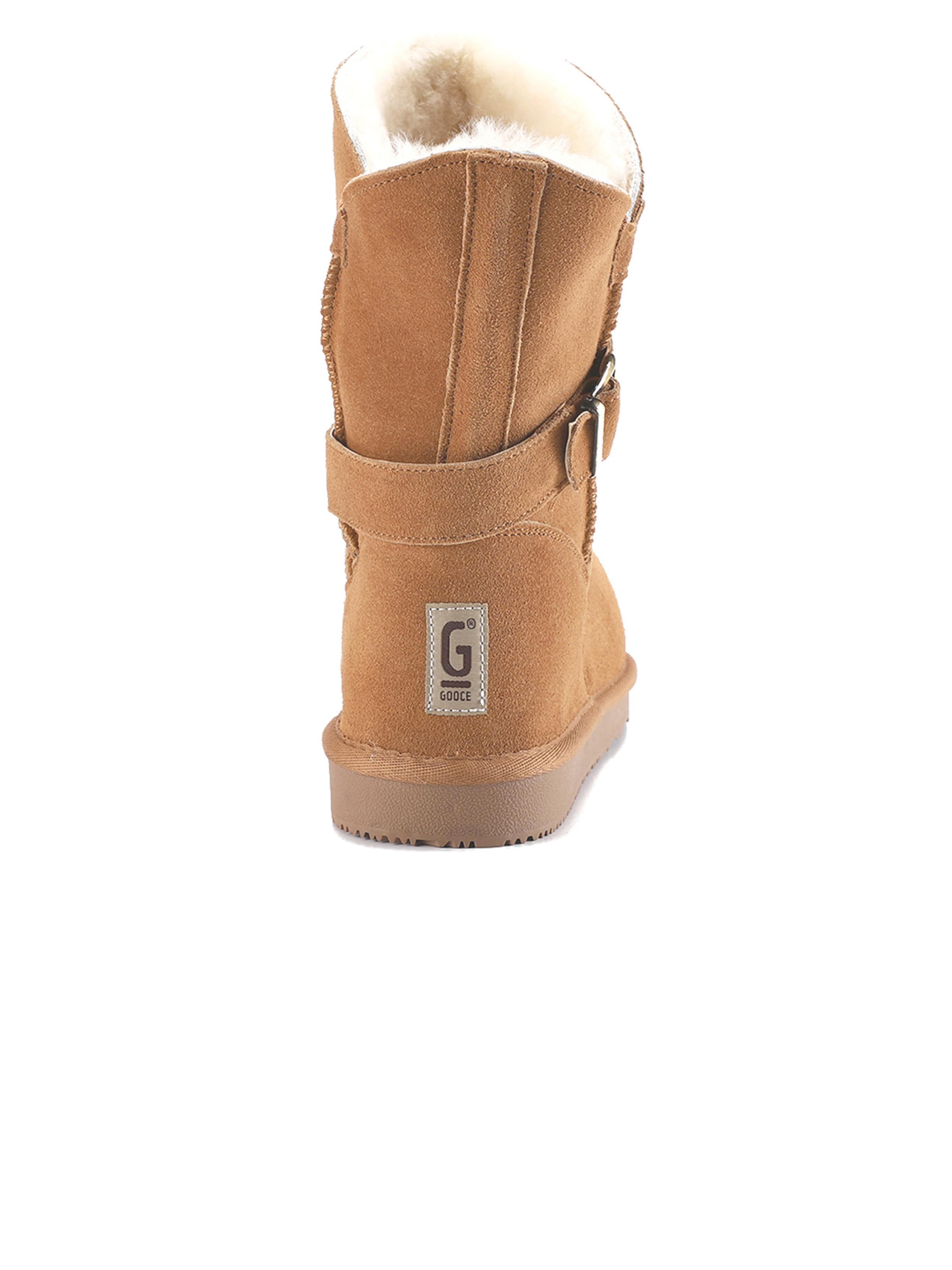 Gooce Snow Boots Blume in Chestnut Brown ABOUT YOU