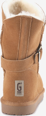 Gooce Snow Boots 'Blume' in Brown