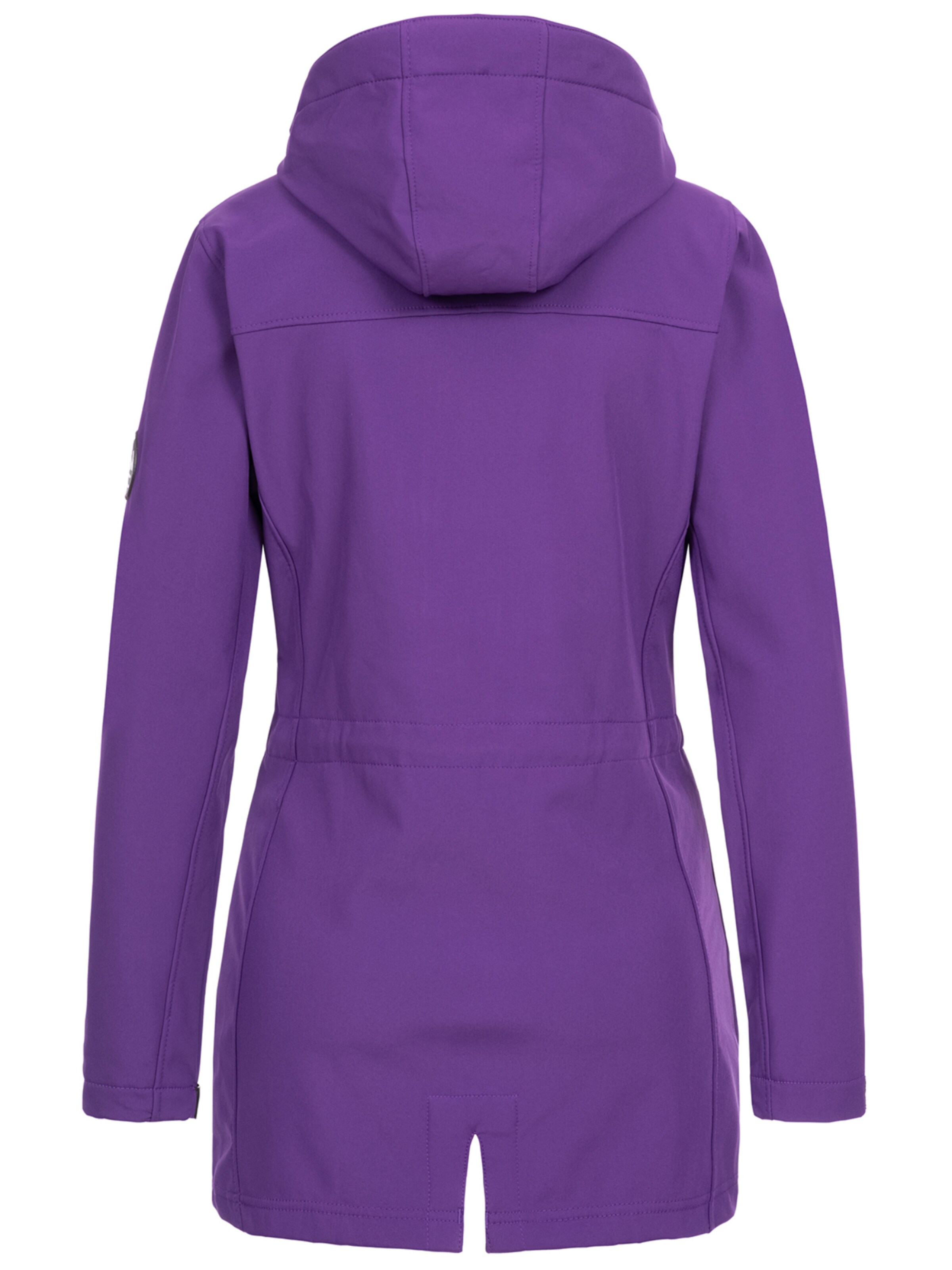 Rock Creek Outdoor Jacket in Purple