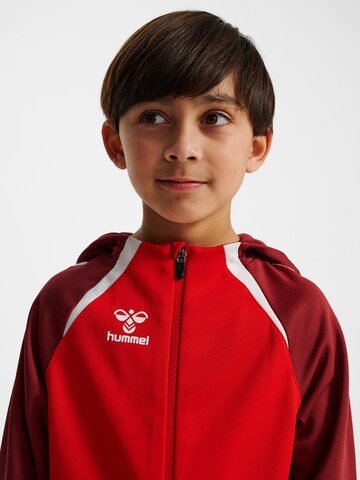 Hummel Sports sweat jacket 'Ead 2.0' in Red
