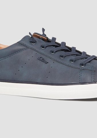 s.Oliver Platform trainers in Blue