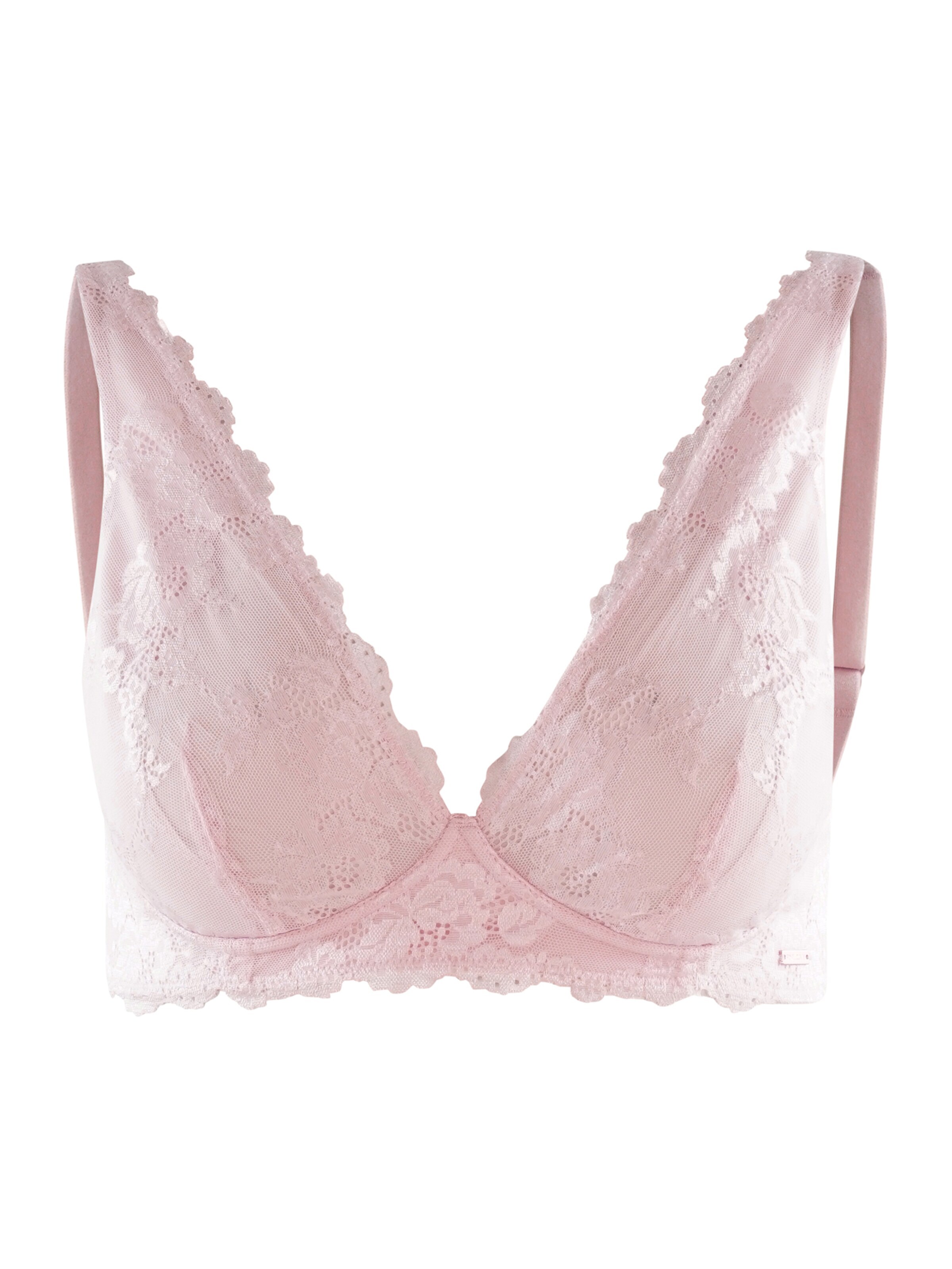 Royal Lounge Intimates Bustier BH 'Royal Dream' in Roze: voorkant