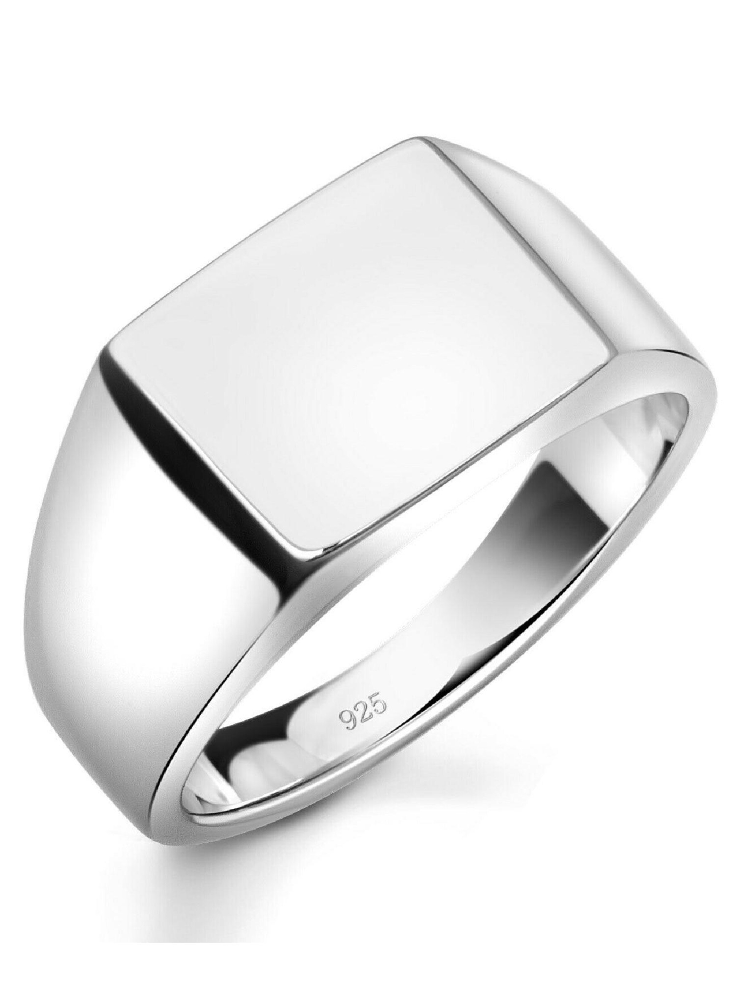 Tony Fein Ring 'Siegel' in Mixed colors: front