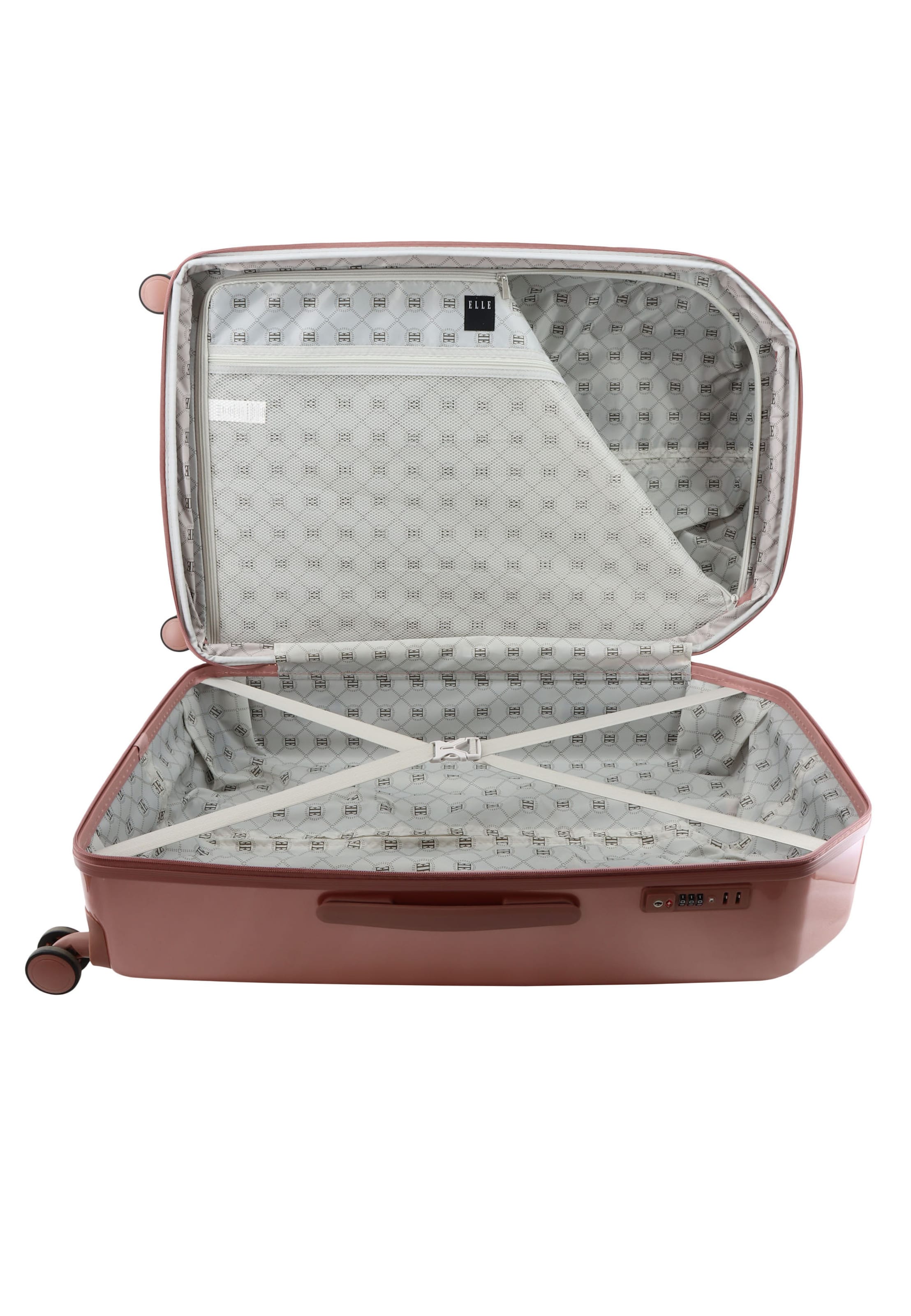 ELLE Koffer 'Diamond' in Gold