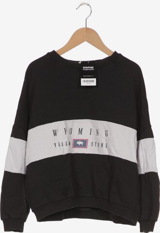 TWINTIP Sweatshirt & Zip-Up Hoodie in XS in Black: front