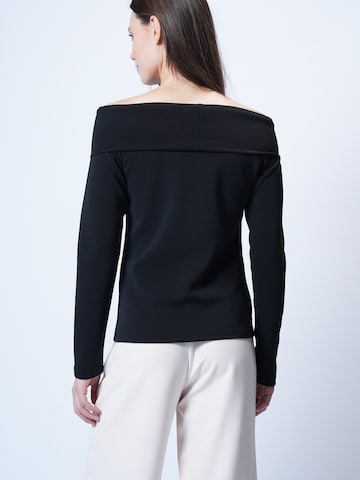 Trend Alaçatı Stili Μπλουζάκι σε μαύρο