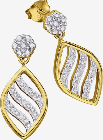 FIRETTI Earrings in Gold: front