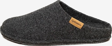 Gottstein Hausschuh 'Classic-Co' in Grau: Vorderseite