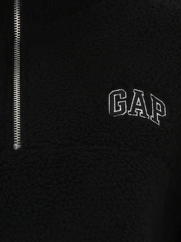 Gap Tall Μπλούζα φούτερ σε μαύρο