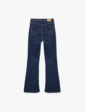 Koton Flared Jeans in Blue