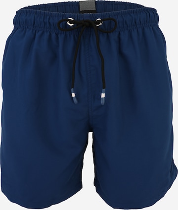 CECEBA - Bermudas en azul: frente