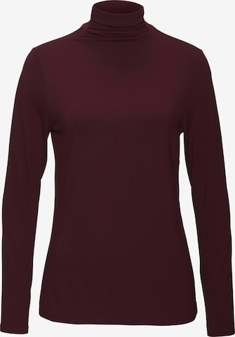 LASCANA T-shirt i röd: framsida