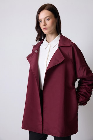 Touche Prive Übergangsjacke in Rot