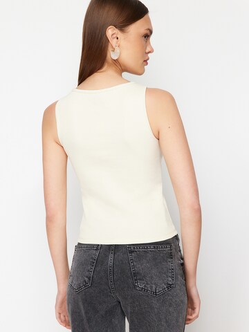 Trendyol Stick felső - fehér