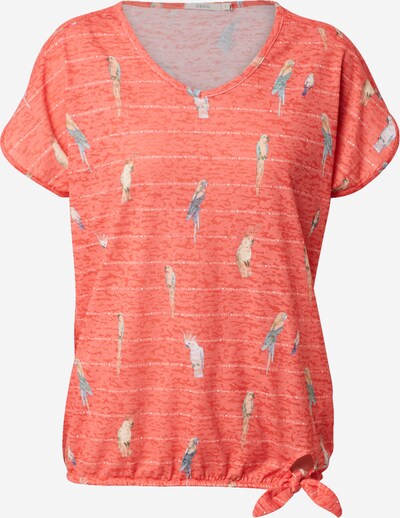 CECIL Shirt in mixed colours / red, Item view