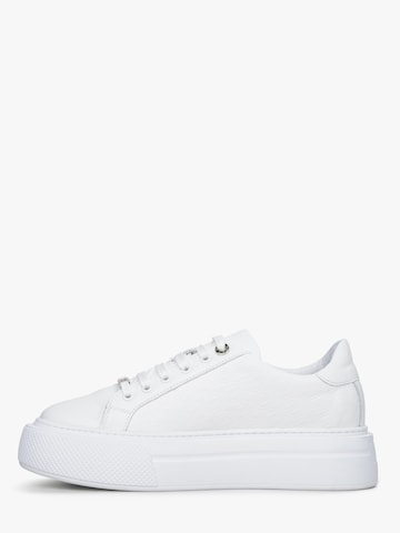 Estro Låg sneaker '09-3202' i vit